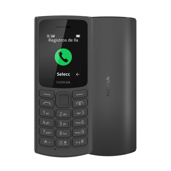 CELULAR NOKIA 105 4G NEGRO
