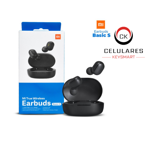 AUDIFONOS BLUETOOTH XIAOMI MI EARBUDS BASIC 2 NEGRO