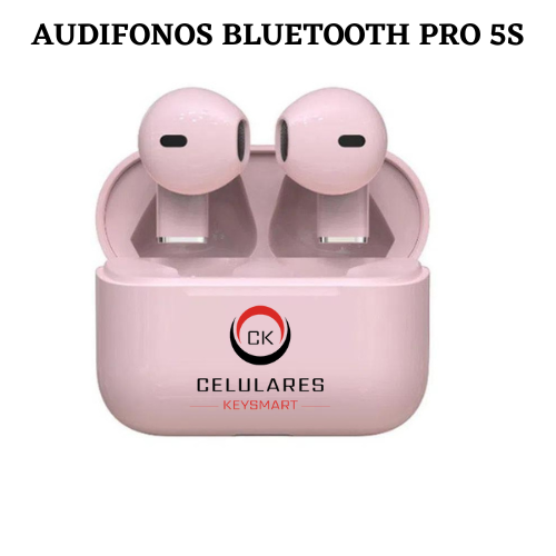Audifono Bluetooth PRO 5S ROSADO