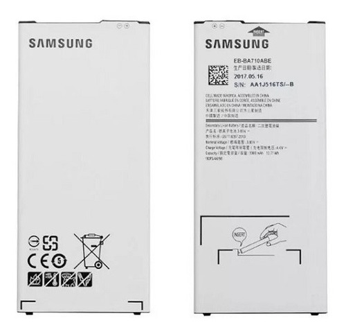BATERIA SAMSUNG A7 2016 ORIGINAL