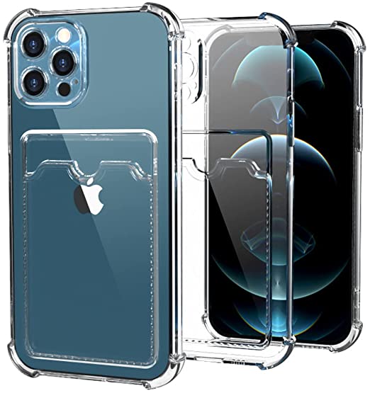 ESTUCHE TRANSPARENTE CON TARJETERO SAMSUNG A33