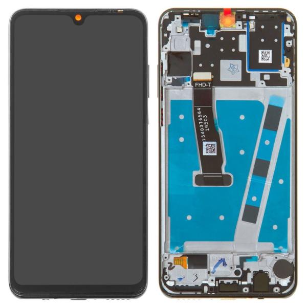 LCD HUAWEI ORIGINAL CON MARCO SUPER AMOLED P30 LITE  VERSION FHD-T NEGRO