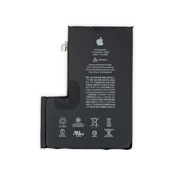 BATERIA IPHONE 100% ORIGINAL 12 PRO MAX