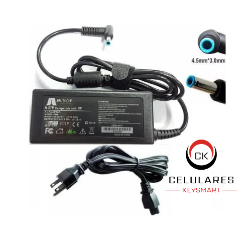 CARGADOR PARA LAPTOP HP 19.5V3.33A
