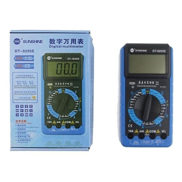 MULTIMETRO SUNSHINE DT-9205E