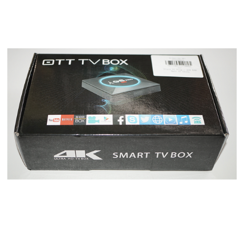 TV BOX I98  (2GB+16GB) 4K NEGRO