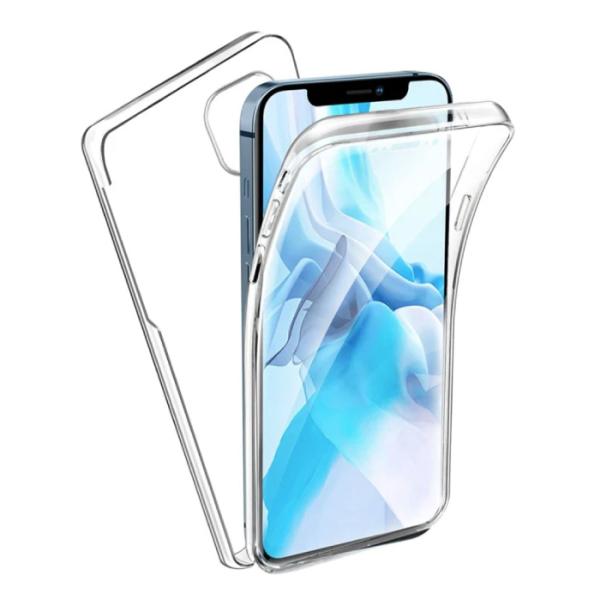 ESTUCHE PROTECTOR TRANSPARENTE 360 SAMSUNG S22 ULTRA