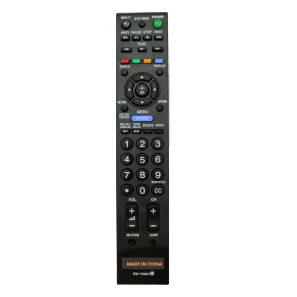 CONTROL  TV SONY RM-YD081