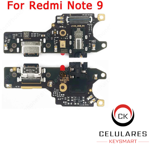 FLEX PLACA DE CARGA ORIGINAL XIAOMI REDMI NOTE 9