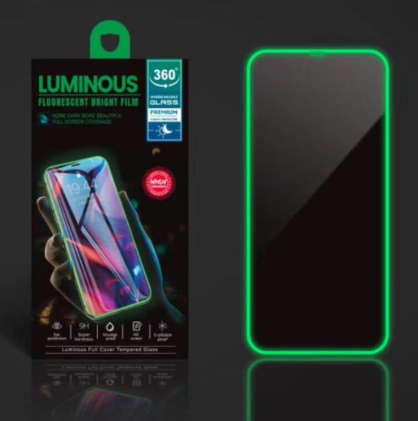 VIDRIO TEMPERADO 9D FULL GOMA LUMINOUS SAMSUNG A53