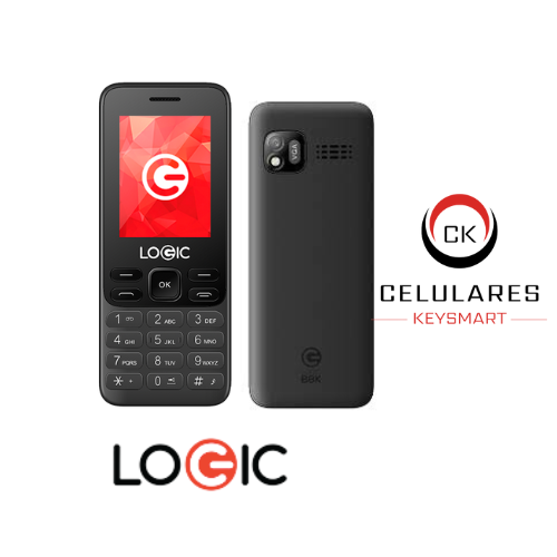 CELULAR LOGIC  B8K BLACK