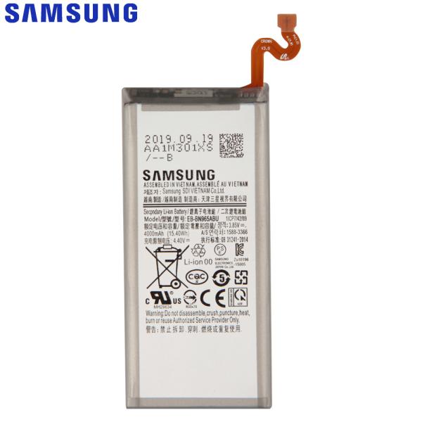 BATERIA SAMSUNG GALAXY EB-BN965ABU NOTE 9