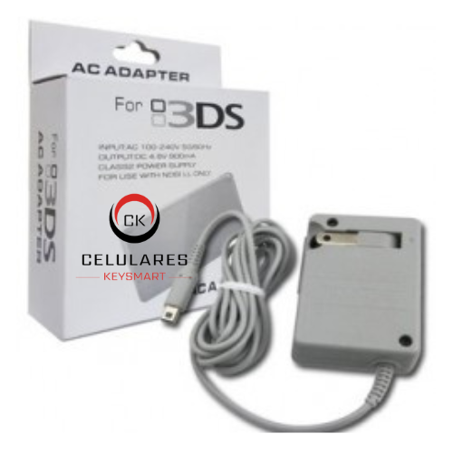 CARGADOR PARA NINTENDO 3DS/DSI/DSI XL