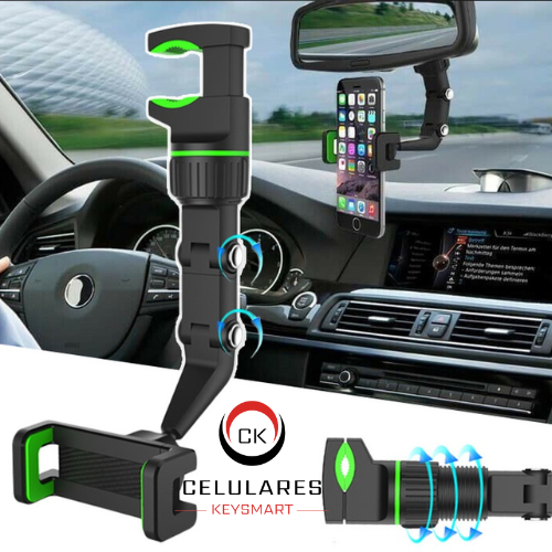 HOLDER RETROVISOR AUTO MULTI-SCENE 360 FCC-523