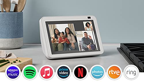 PANTALLA AMAZON ECHO SHOW 5 SEGUNDA GENERACION BLANCO