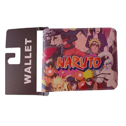 BILLETERA DISE&Ntilde;O NARUTO