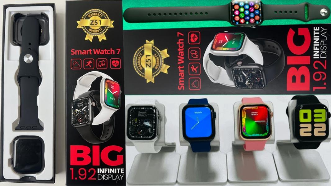 RELOJ SMART WATCH Z51 ROSADO