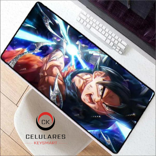 MOUSE PAD CON DISE&Ntilde;O NARUTO / DRAGON BALL 30X80