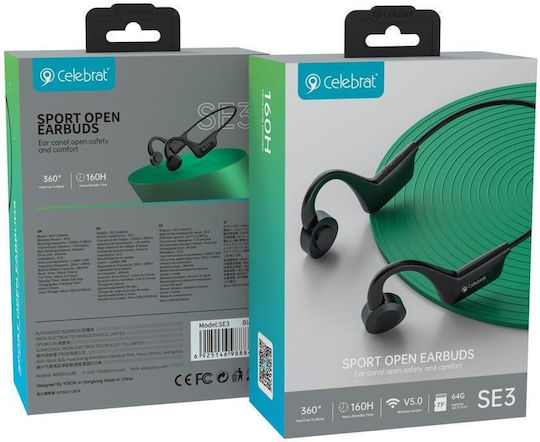 AUDIFONOS BLUETOOTH CELEBRAT  SE3
