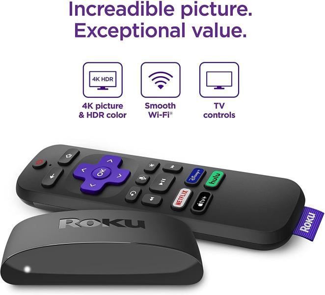 ROKU EXPRESS 4K 3940RW