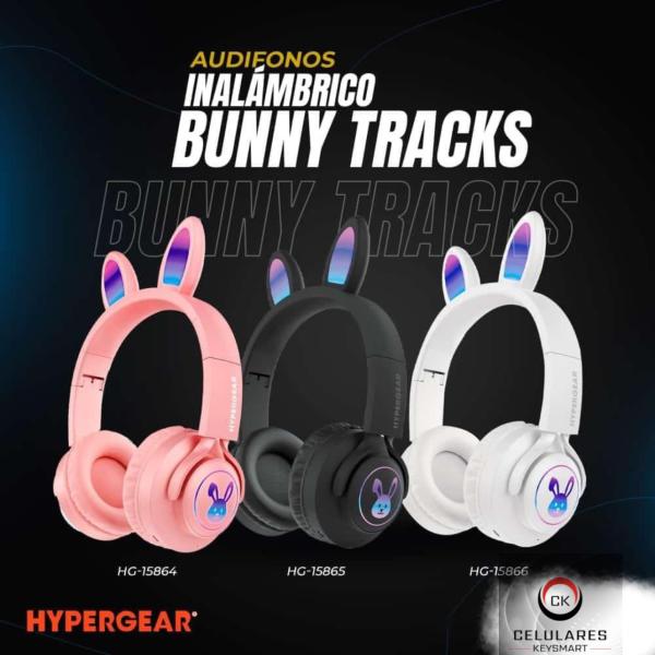 AUDIFONOS BUNNY TRACKS Variado