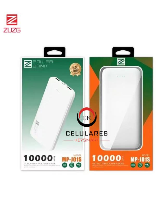 POWER BANK  ULTRA THIN MP-J01S  10.000 mAh