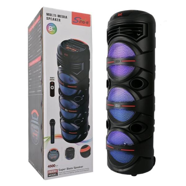 BOCINA BLUETOOTH ZQS-8302