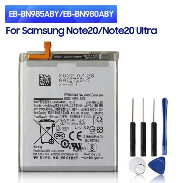 BATERIA SAMSUNG GALAXY EB-BN980ABY NOTE 20  ORIGINAL
