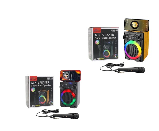 BOCINA BLUETOOTH SING-E ZQS-1368