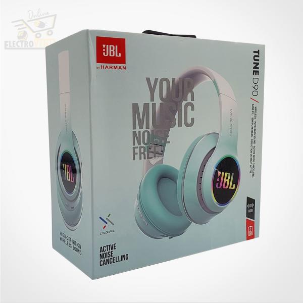 AUDIFONOS BLUETOOTH JBL TUNE D90 CON LUCES RGB
