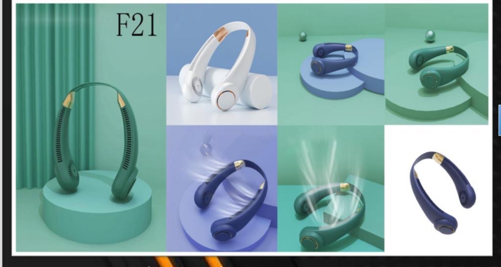 VENTILADOR DE CUELLO PORT&Aacute;TIL Varios