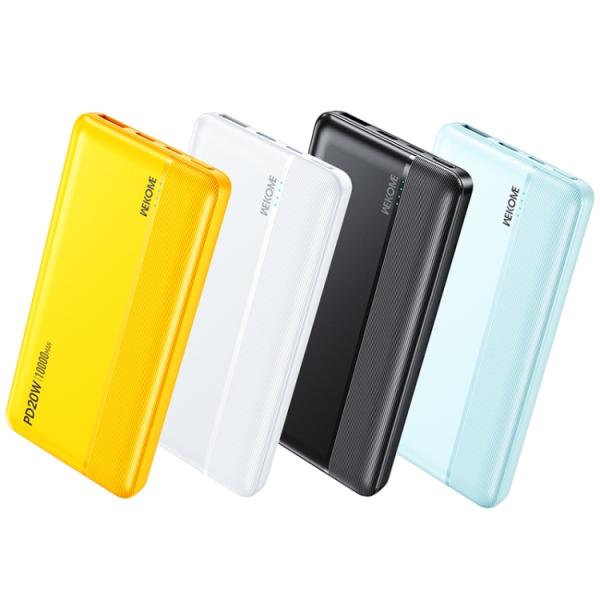 Bateria Portatil POWER BANK  WEKOME PD20W / WP-03