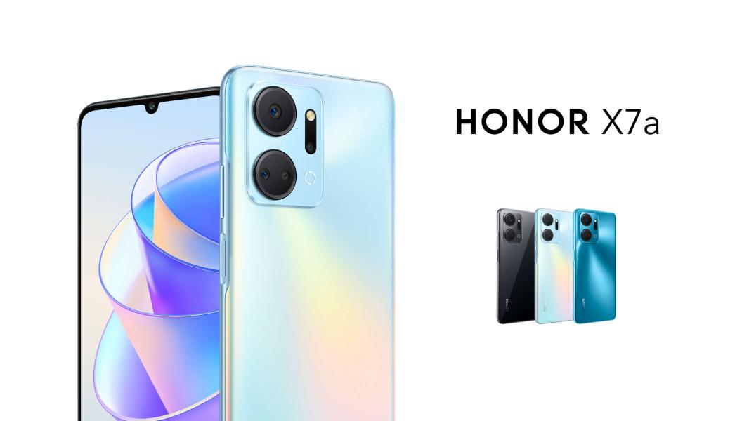 CELULAR HONOR X7A SILVER