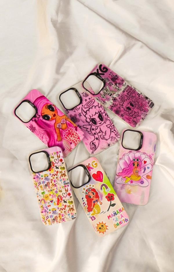 ESTUCHE PROTECTOR KAROL G MA&Ntilde;ANA SERA BONITO SAMSUNG A14