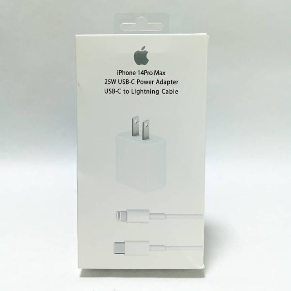 CARGADOR TIPO ORIGINAL IPHONE 15 PRO MAX /35W CAJA BLANCA