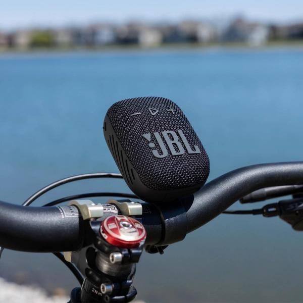 BOCINA PARLANRES  BLUETOOTH JBL/PARA BICICLETA O MOTO WIND3S