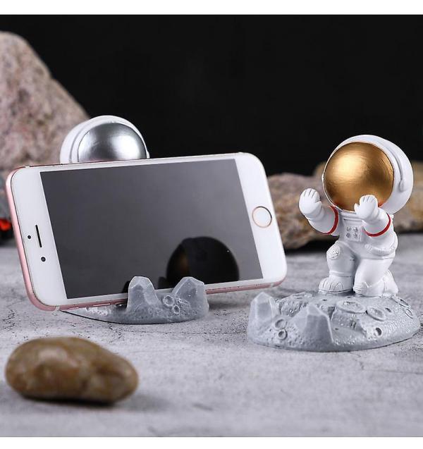 BASE PARA CELULAR ASTRONAUTA SPACE FLIGHT