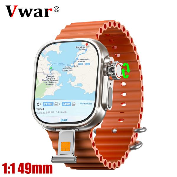 RELOJ INTELIGENTE ANDROID DW99