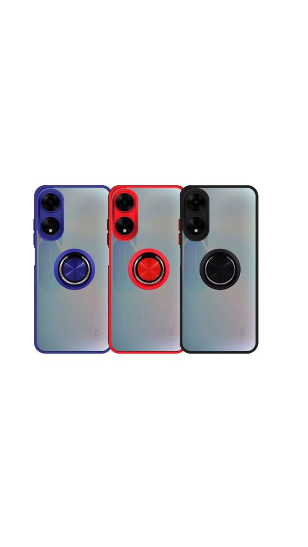 Protector De Atras Marca ZOOM CON ANILLO LISO Y DISE&Ntilde;O A06