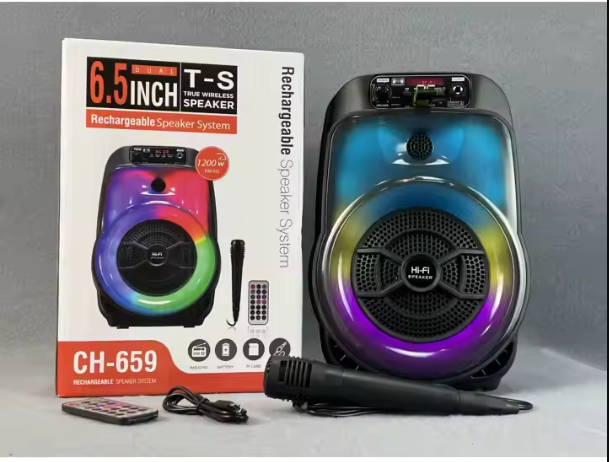 BOCINA BLUETOOTH CH-659