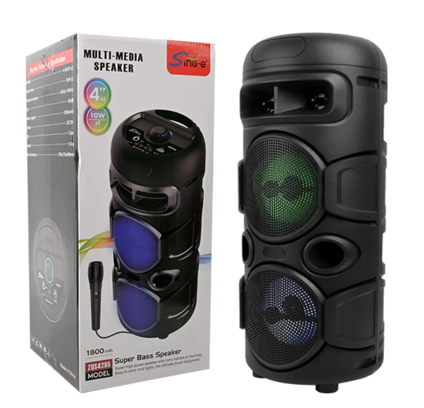 BOCINA BLUETOOTH ZQS-4295 / 4293