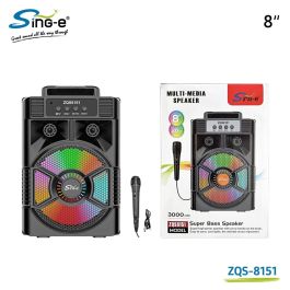 BOCINA BLUETOOTH ZQS8151