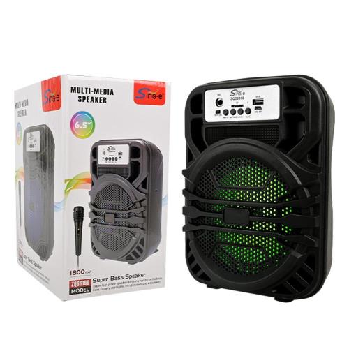 BOCINA BLUETOOTH ZQS-6160