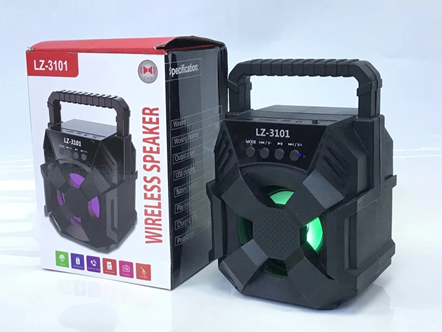 BOCINA BLUETOOTH LZ-3101 / 3102