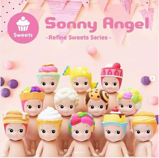 SONNY ANGEL SWEETS SERIES