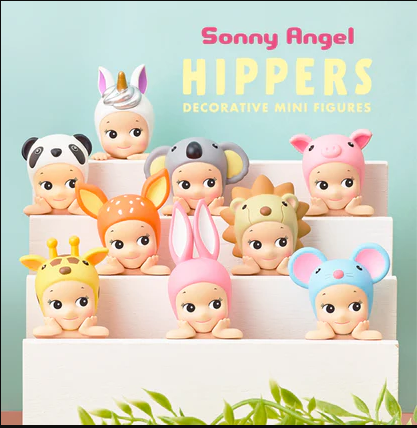 SONNY ANGEL ANIMAL HIPPERS
