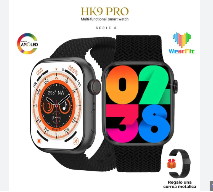 RELOJ SMART WATCH HK 9 PRO PLUS