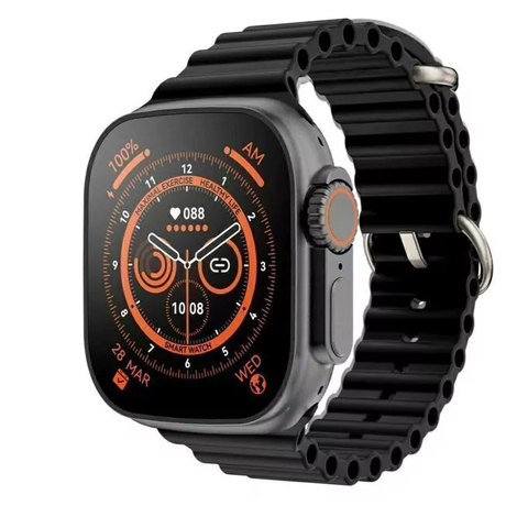 RELOJ SMART WATCH MK9 ULTRA NEGRO