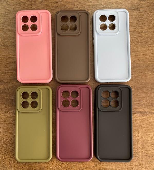 ESTUCHE PROTECTOR SILICON LISO (PANA) HONOR X5 PLUS