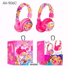 AUDIFONO BLUETOOTH DIADEMA ANIMADO BARBIE